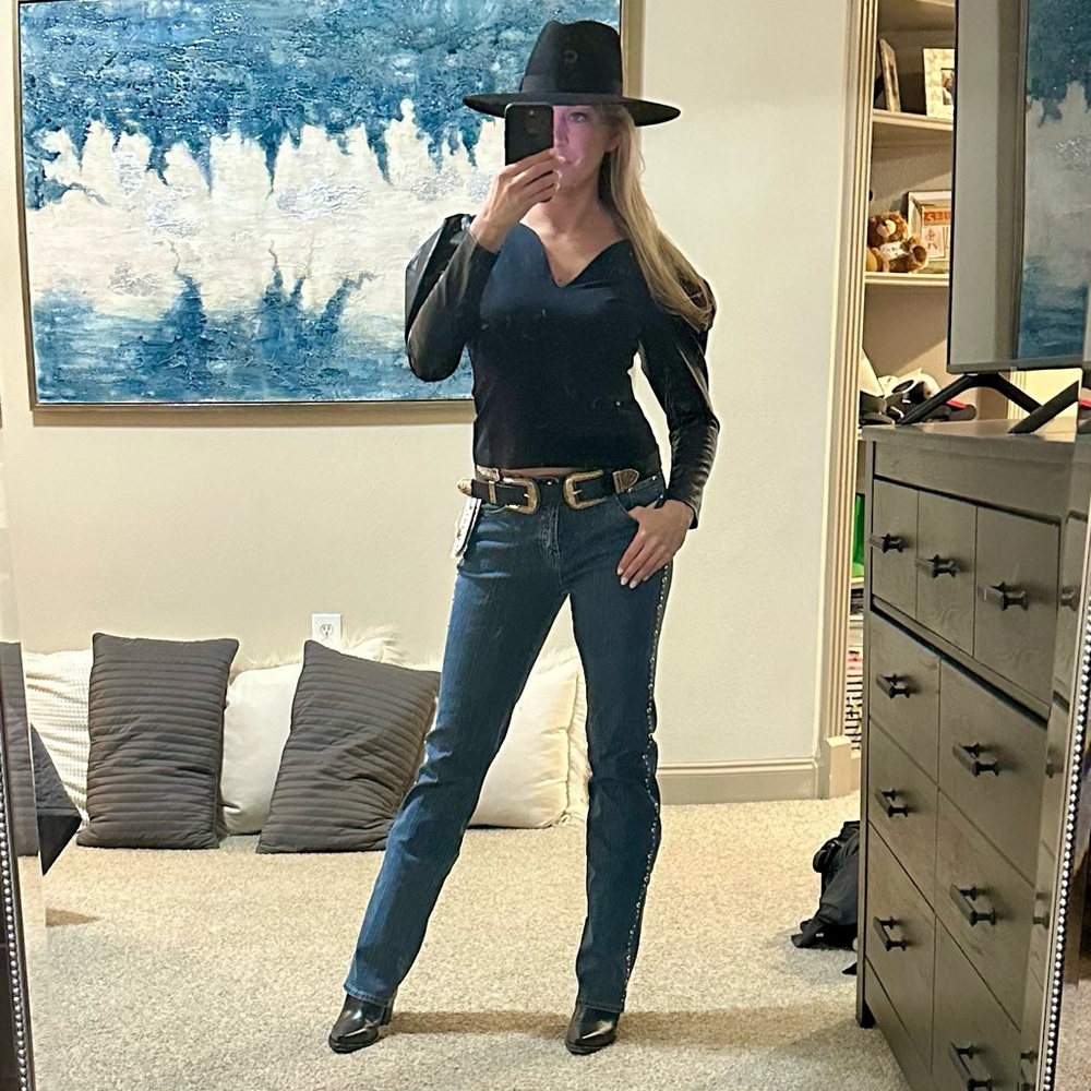 🆕 NWT Western Jeans
